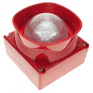 CASB393WP Weatherproof VAD wall sounder beacon