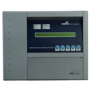 Cooper CF3000PRG Intelligent Addressable Touch Screen Repeater Panel