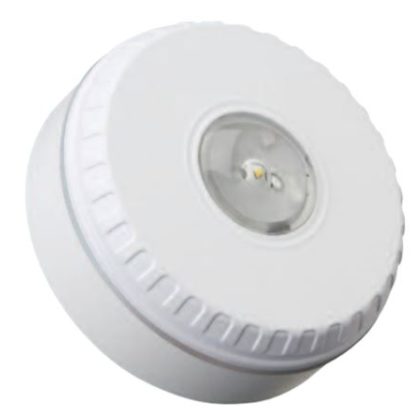 FXSOLCWS Solista LX ceiling white body shallow base